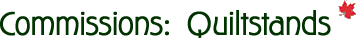 Quilt Stands logo